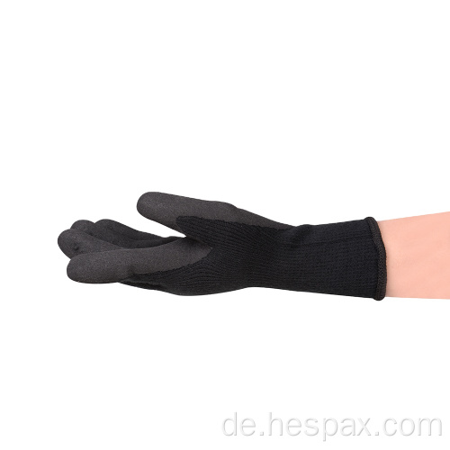 Hespax Construction Site Handschuhe Sicherheit Latex beschichtet EN388